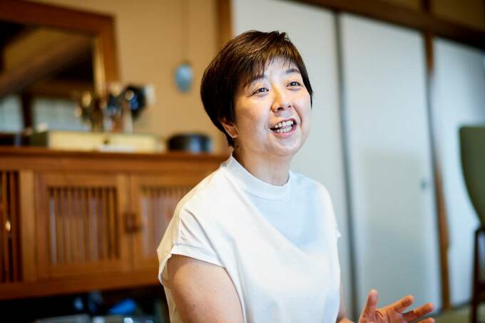 お話している一田さんの画像