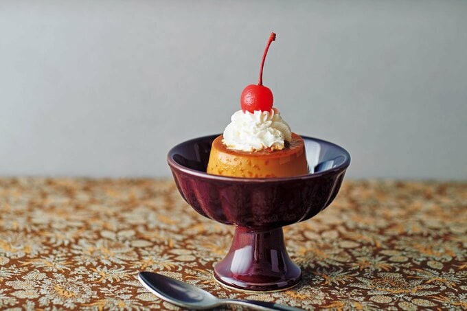 プリンデザートカップ