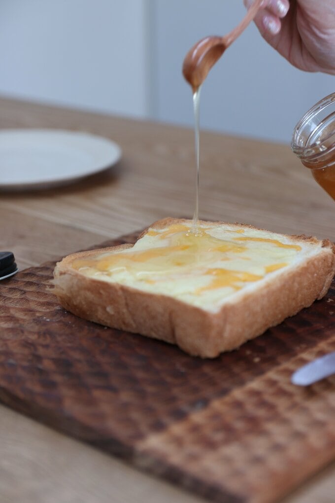 チーズトースト