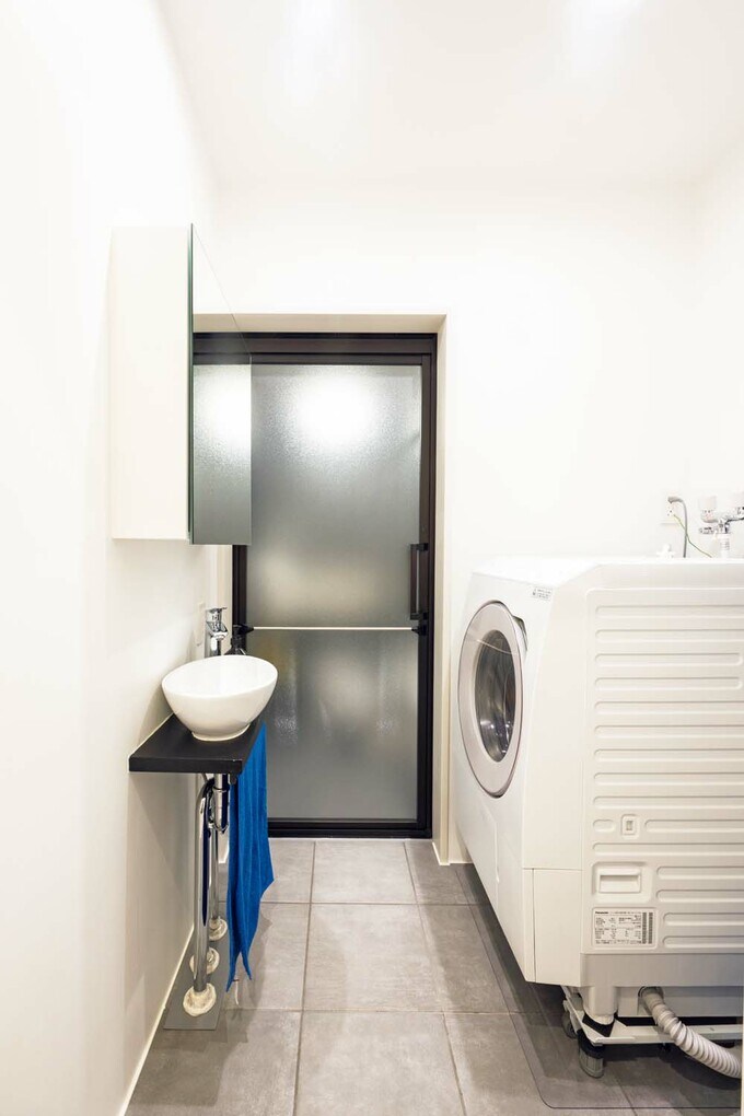 水回りは必要最小限