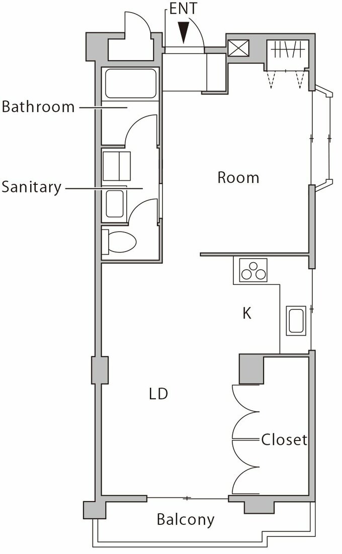 リノベーション前