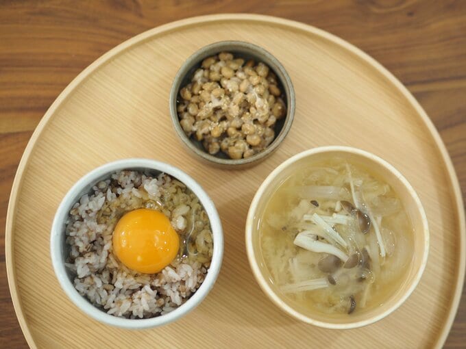 納豆も合わせて代謝アップ