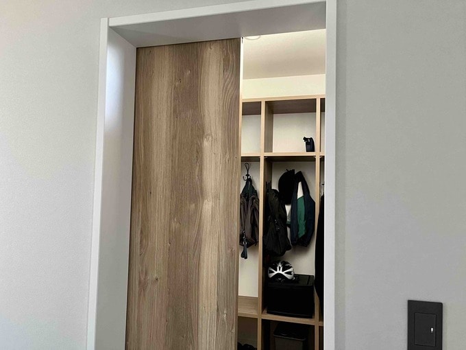 家族用の入り口