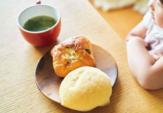 子どもとパン