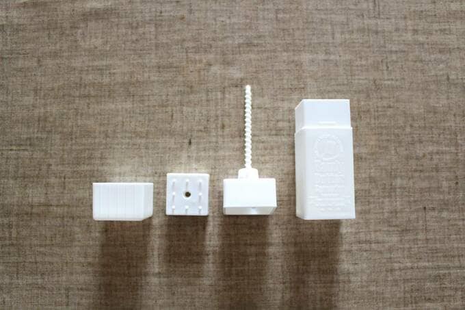 4つのパーツからできています