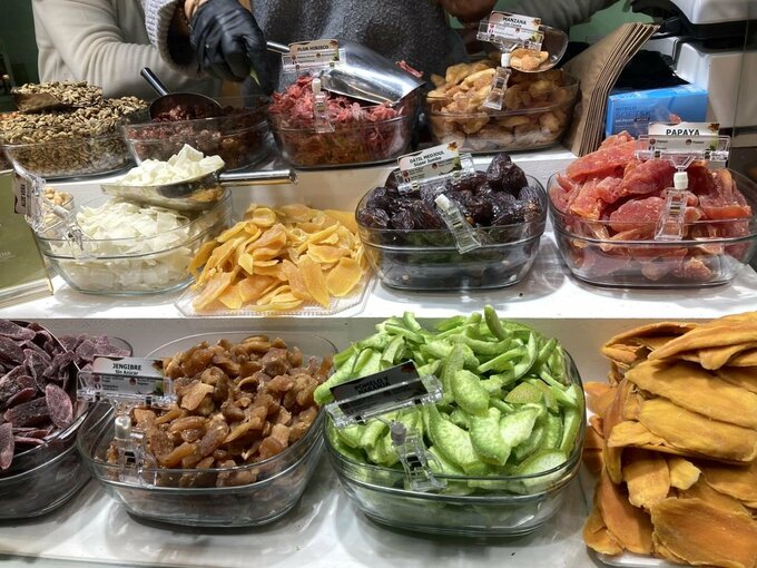 ドライフルーツ