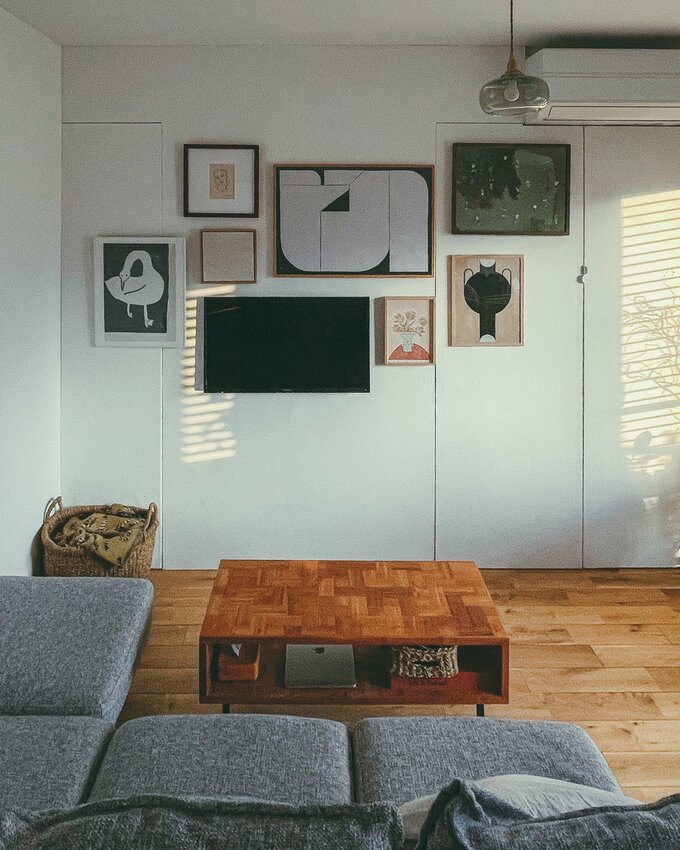 コーヒーテーブル