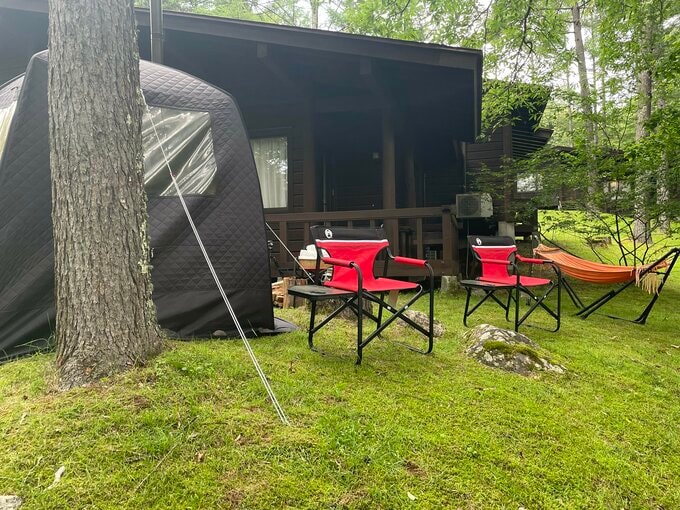 アウトドアチェア