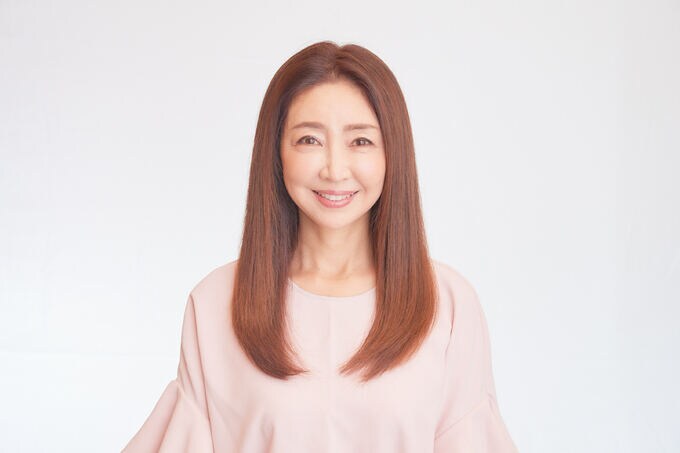 女性正面