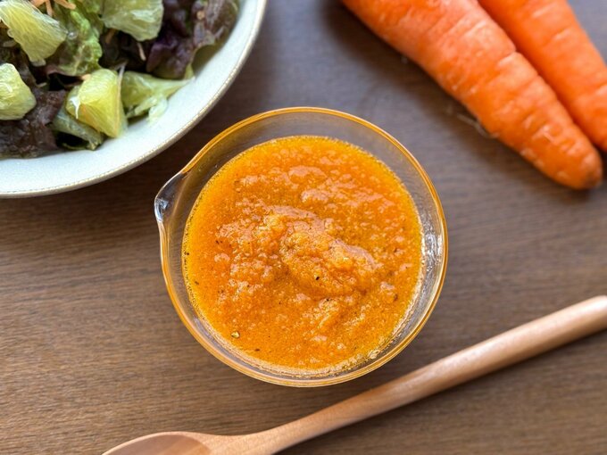 ニンジン ドレッシング