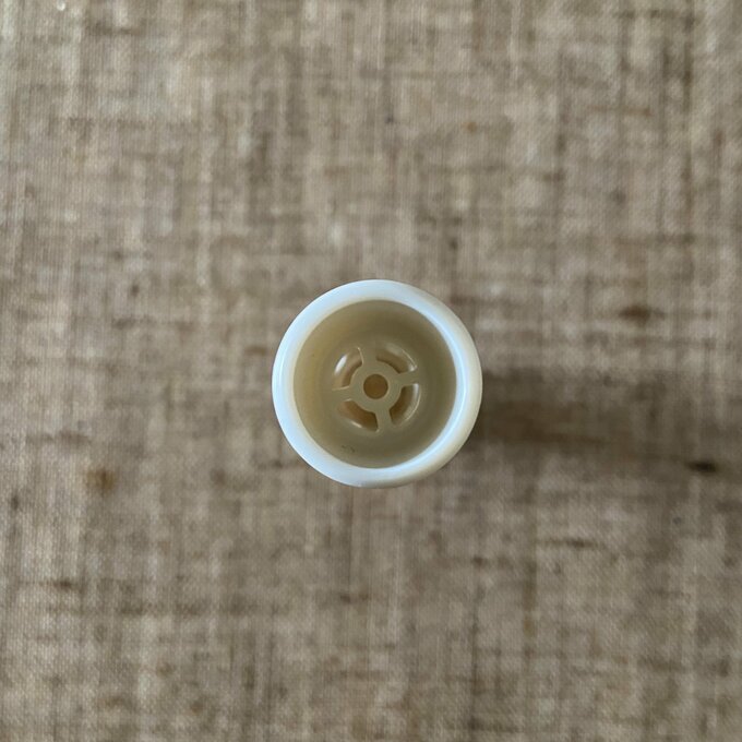 防虫キャップを上から見ると