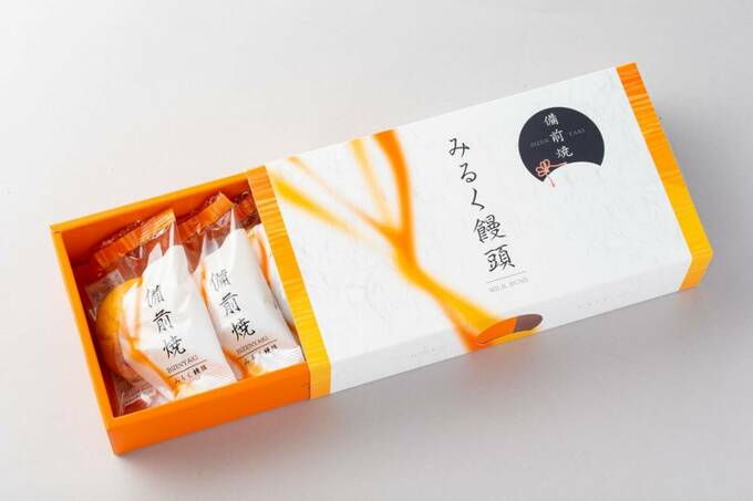箱も備前焼カラー