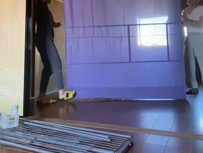 粗大ごみの解体