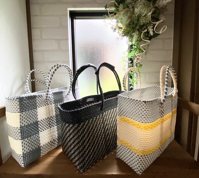 実は秋冬こそ大活躍するカゴバッグ