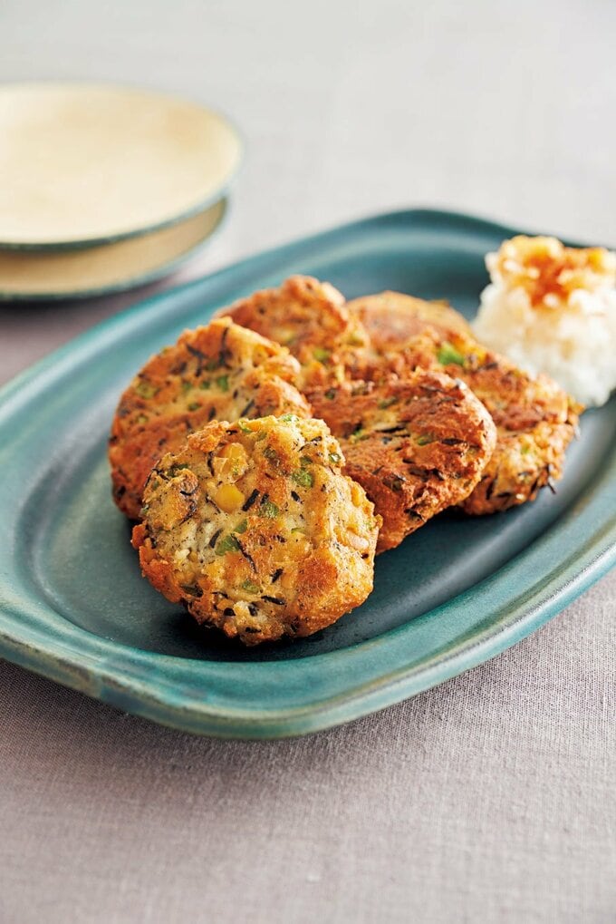 大豆入りがんもどき