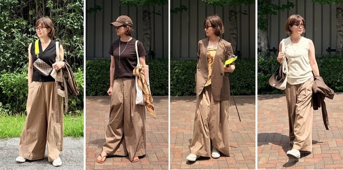 河村さん着まわし