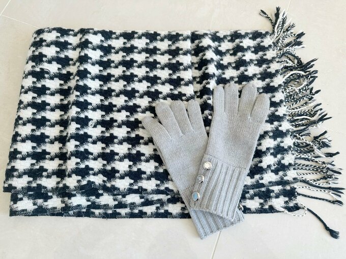 マフラーと手袋