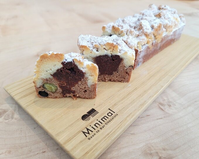 ミニマル ザ スペシャルティのガトーショコラ