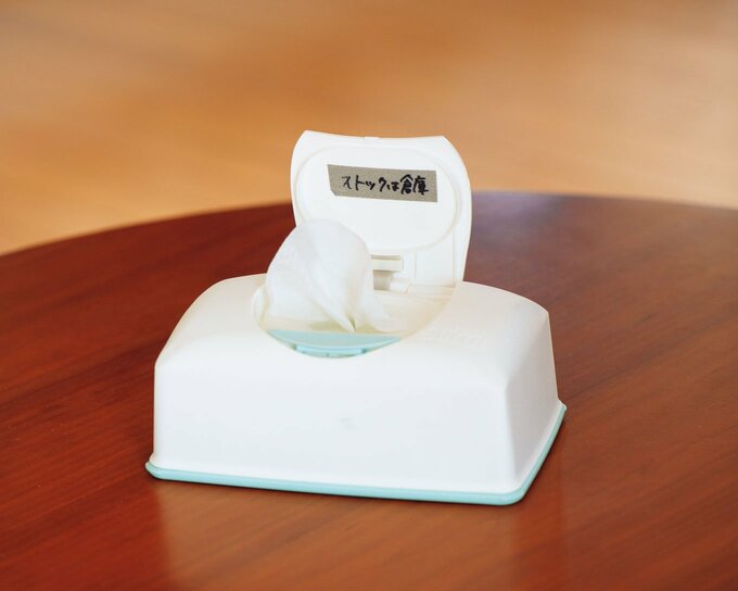 ウェットティッシュ