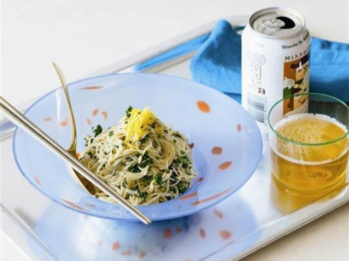 夏に食べたい「そうめんアレンジ」レシピ。パセリの香りとしらすの