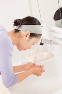 自己流洗顔をしてもらいました