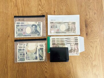 財布も中身もミニマムにしたら、年100万円がムリなく貯まった！