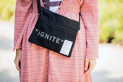 アウトドアな秋コーデで、こなれ感もトレンド感も！