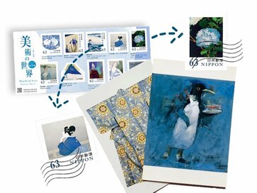 暑中見舞いに使うとおしゃれな切手。夏らしい柄の選び方