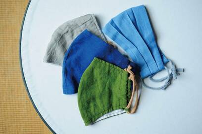 50代からのマスクとエコバッグ。日常グッズこそ気分が上がるものを