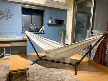 ハンモックはベッドの代わりになる？ミニマリストが2か月検証した結果