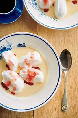 志麻さんのおうちスイーツレシピ。材料は卵、砂糖、牛乳、塩だけ！