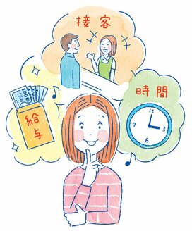 好景気も「家計が厳しい」の声多数。働きに出る主婦が重視すべきこととは？