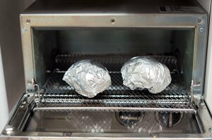 オーブントースターで