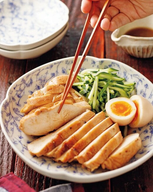 鶏ハムのようにしっとりやわらかな食感がたまらない!