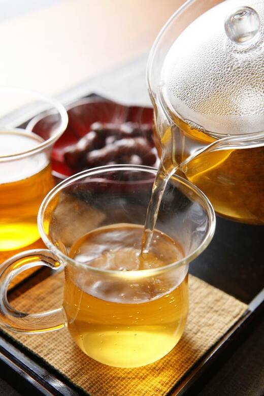 麦茶ティーポットのお写真