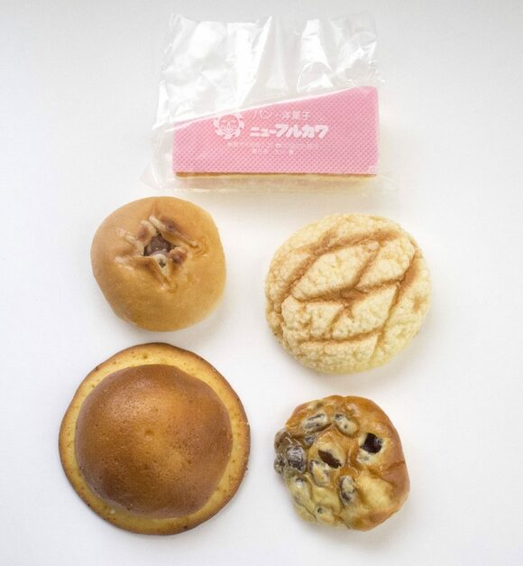 地元パンめぐり