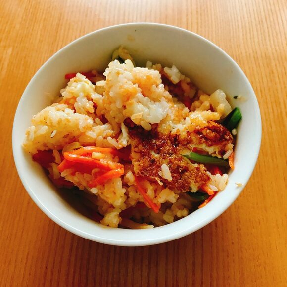 食べたい量だけ取って食べるというスタイル