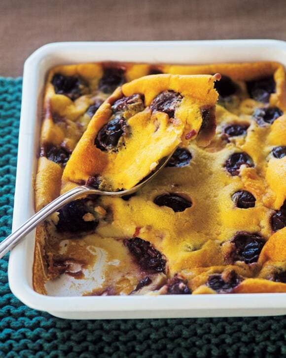 ダークチェリーのクラフティ