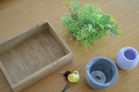 材料はプチプラ