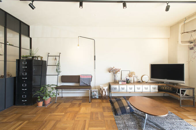 パーケットフローリング