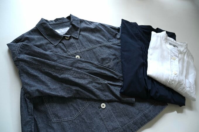 羽織にもなる3着