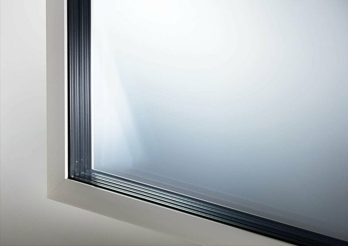 高性能5層ガラス