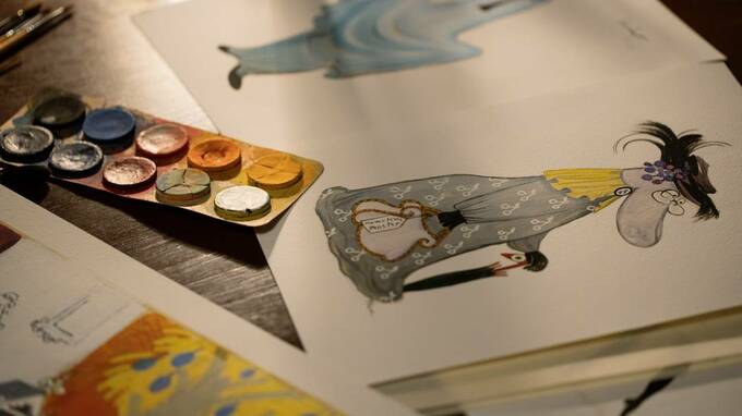 ムーミンイラスト