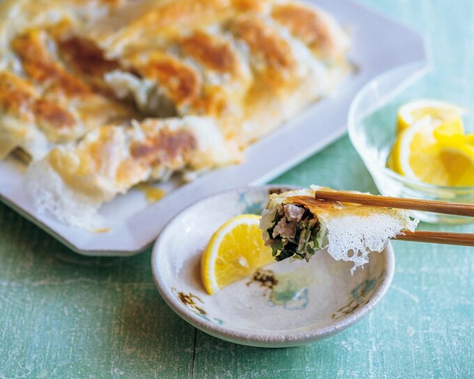 ギョーザとレモン