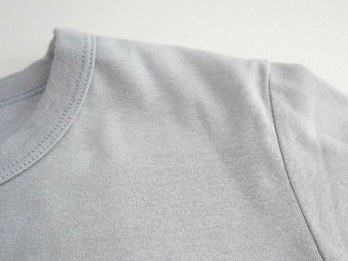 汗ジミしないTシャツ