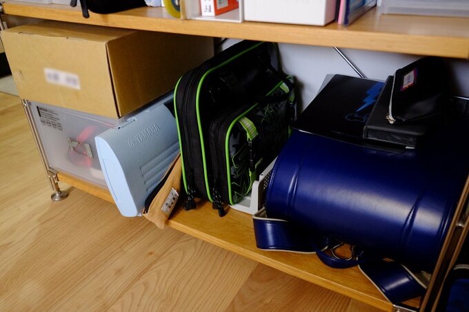 ランドセル収納