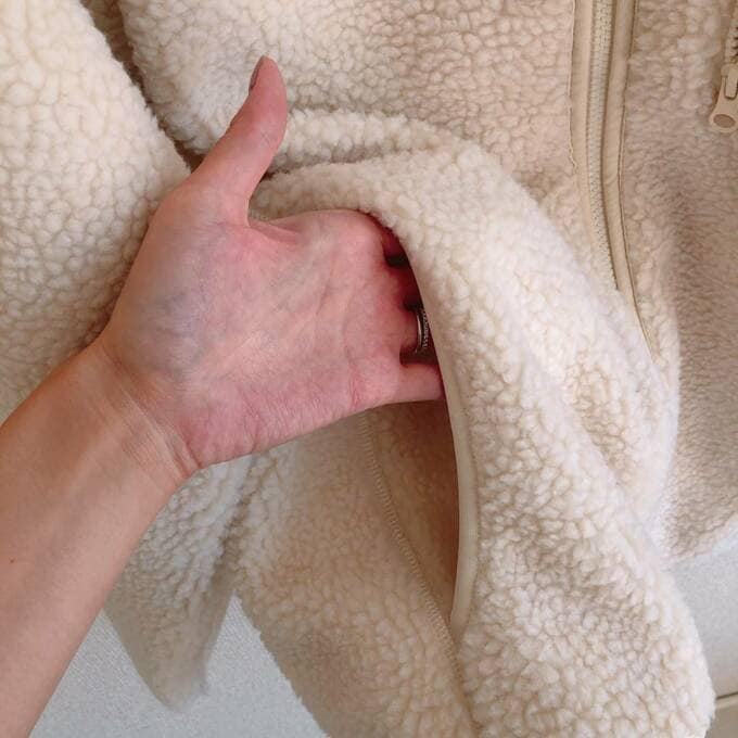 かわいくて暖かいアウター