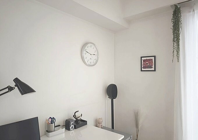 フレームをラクに飾れる