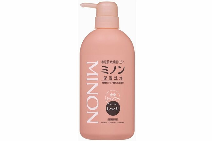 ミノン全身シャンプーしっとりタイプ