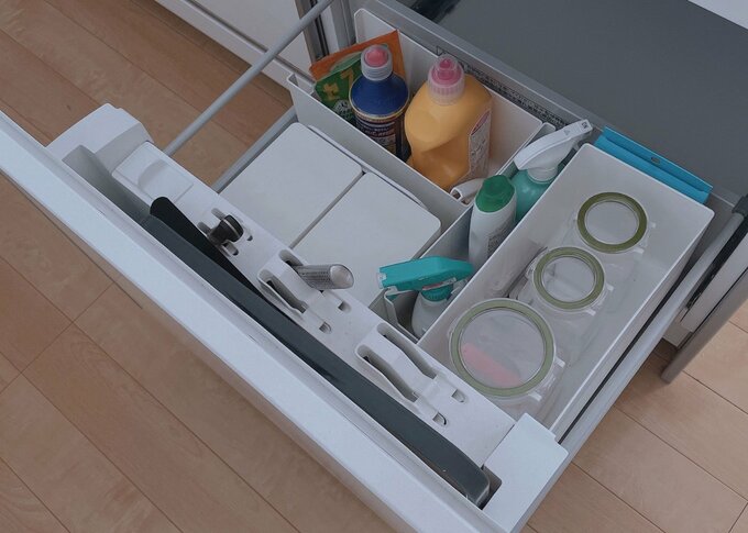 収納もすっきりと